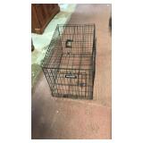 Medium dog cage no tray