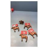 Wood carving horses Wood carving horses