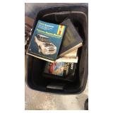Box of car manual. Assorted Box of car manual. Assorted