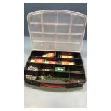 Box with nails and nuts,bolts assorted Box with nails and nuts,bolts assorted