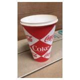 4 boxes. Coke cups 4 boxes. Coke cups