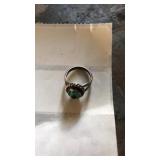 Sterling silver turquoise ring Sterling silver turquoise ring