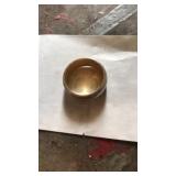 Marked 14 kt ring