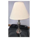 Metal silver lamp Metal silver lamp