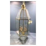 Hanging glass light Hanging glass light