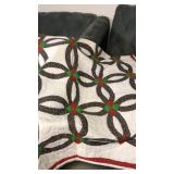 Wedding ring quilt Wedding ring quilt