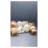 4 new fleece throws 4 new fleece throws