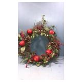 Apple wreath