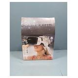 Virtual reality glasses with stereo headset Virtual reality glasses with stereo headset