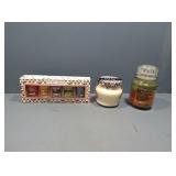 3 assorted candles 3 assorted candles