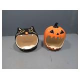 Halloween tea light holders