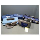 Assorted colts items cooler, blankets, reusable Assorted colts items cooler, blankets, reusable