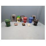 Flat of kiscilanious Hoosier park cups, playing Flat of kiscilanious Hoosier park cups, playing