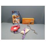 Pet lot 
Animal clippers, pedi paws, choker