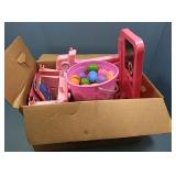 Box of girls toys Box of girls toys