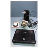 Can opener ,timer,dvd player and more Can opener ,timer,dvd player and more
