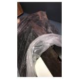 Scrap leather. Scrap leather.