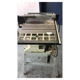 10 inch motorized bench saw 10 inch motorized bench saw