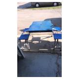 Folding picnic table Folding picnic table