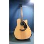 Yamaha FGX 800C guitar. Battery