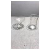 Lot of crystal stemware