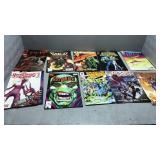 Silo,Sleepwalker,Dragon  more