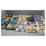 Tarzan,Captain America. More