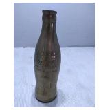 Brass coke bottle