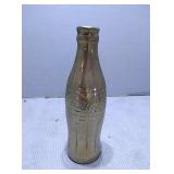 Brass coke bottle