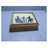vi tage jewelry box