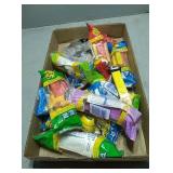 flat of pez dispensers