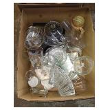 Box of glassware