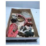 Flat of fishing reels and more