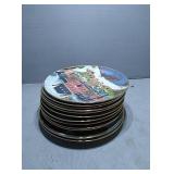 Stavk of decor plates