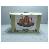 Pumpkin tea set in box