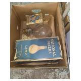 Box of large light bulbs