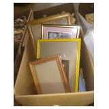 Box of picture frames
