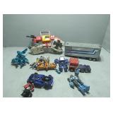 Flat of transformers