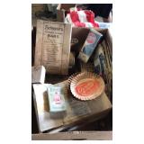 Ild advertisement ice cream chocolate cough boxes