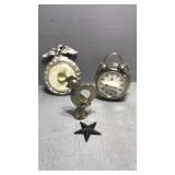 Timer,rooster thermometer. Star