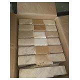 Box of painted plates