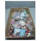 Flat of jewelry and beads