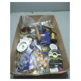 Flat of jewelry making supplies