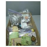 Flat of jewelry supplies