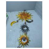 Sun wind chime