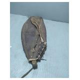 Leather punching bag