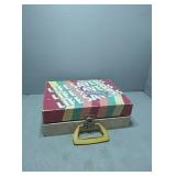 Record player with a life saver case