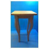 Small wood  table