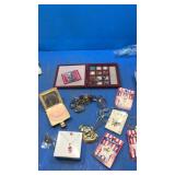 Jewelry,makeup mirror and more