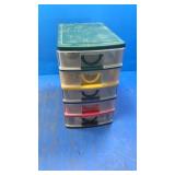 Container of earrings more